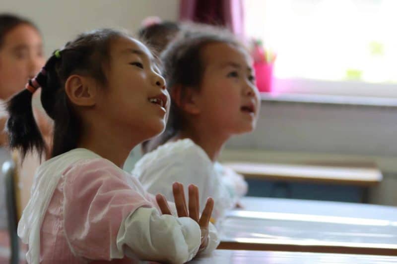 Introducing global perspective to children article