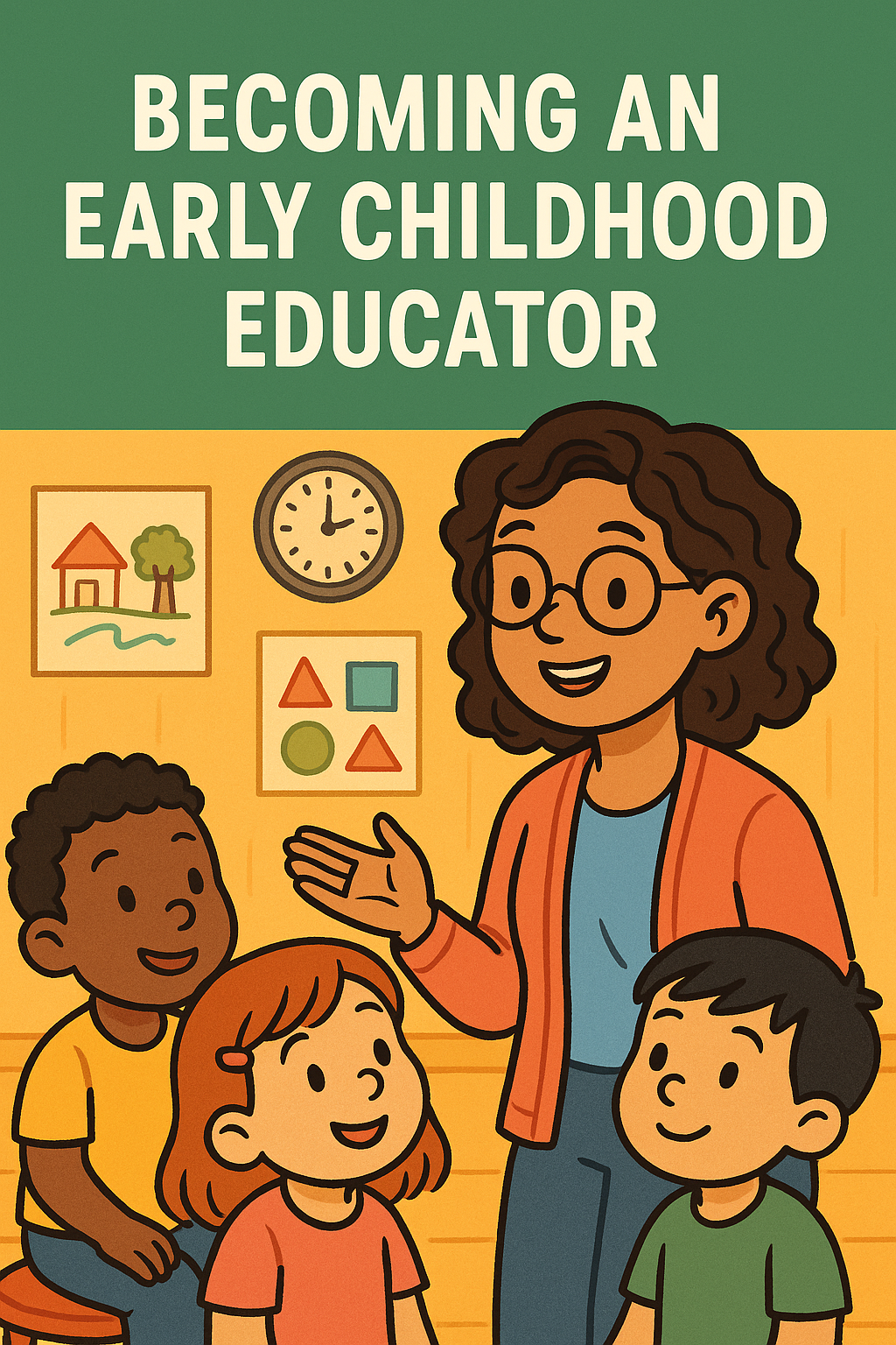 Becoming an Early Childhood Educator: Mapping Your Path, Defining Your Role, and Embracing the Multilingual Classroom article