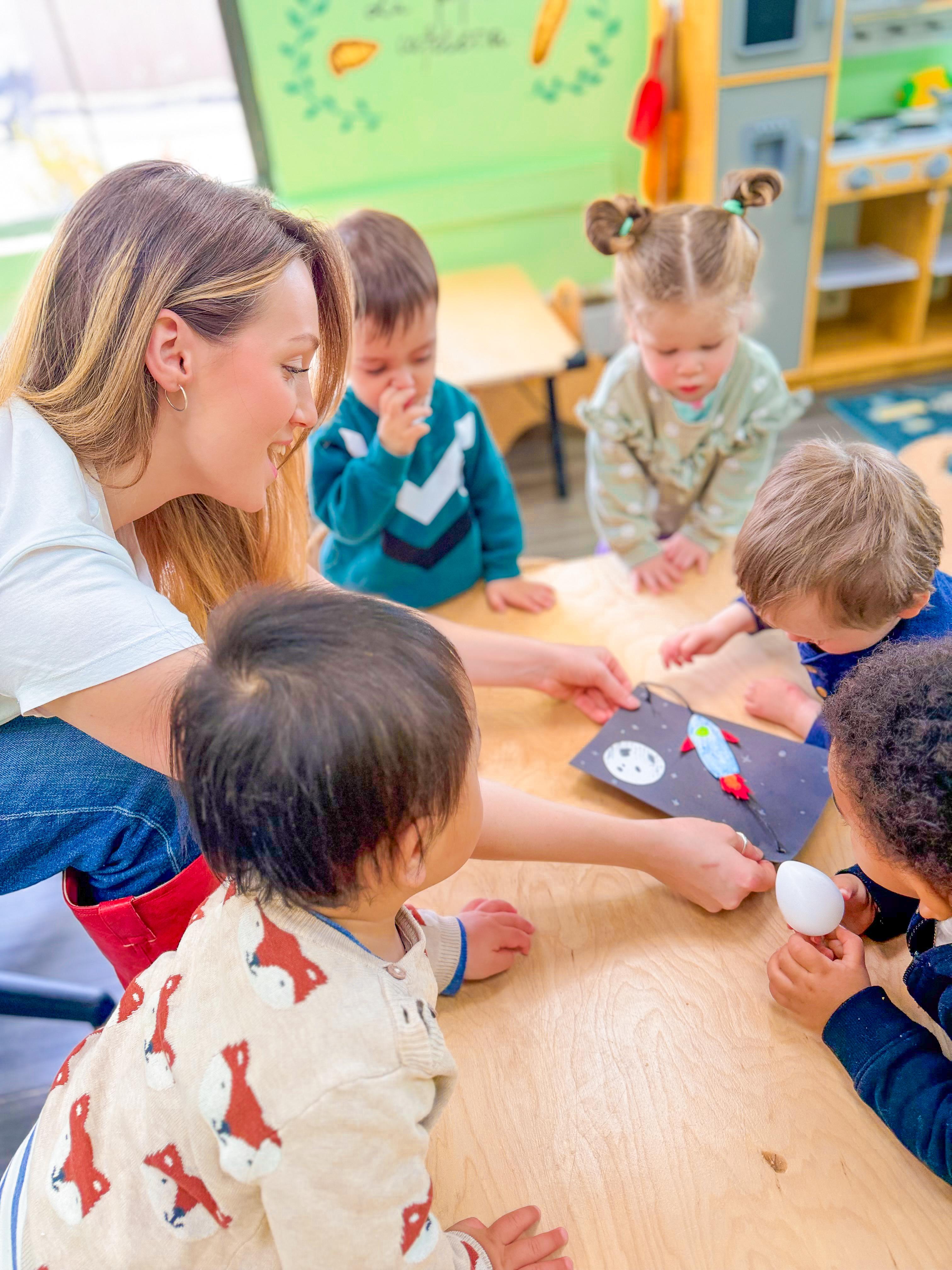 Cambridge Campus learning in action at Global Children School