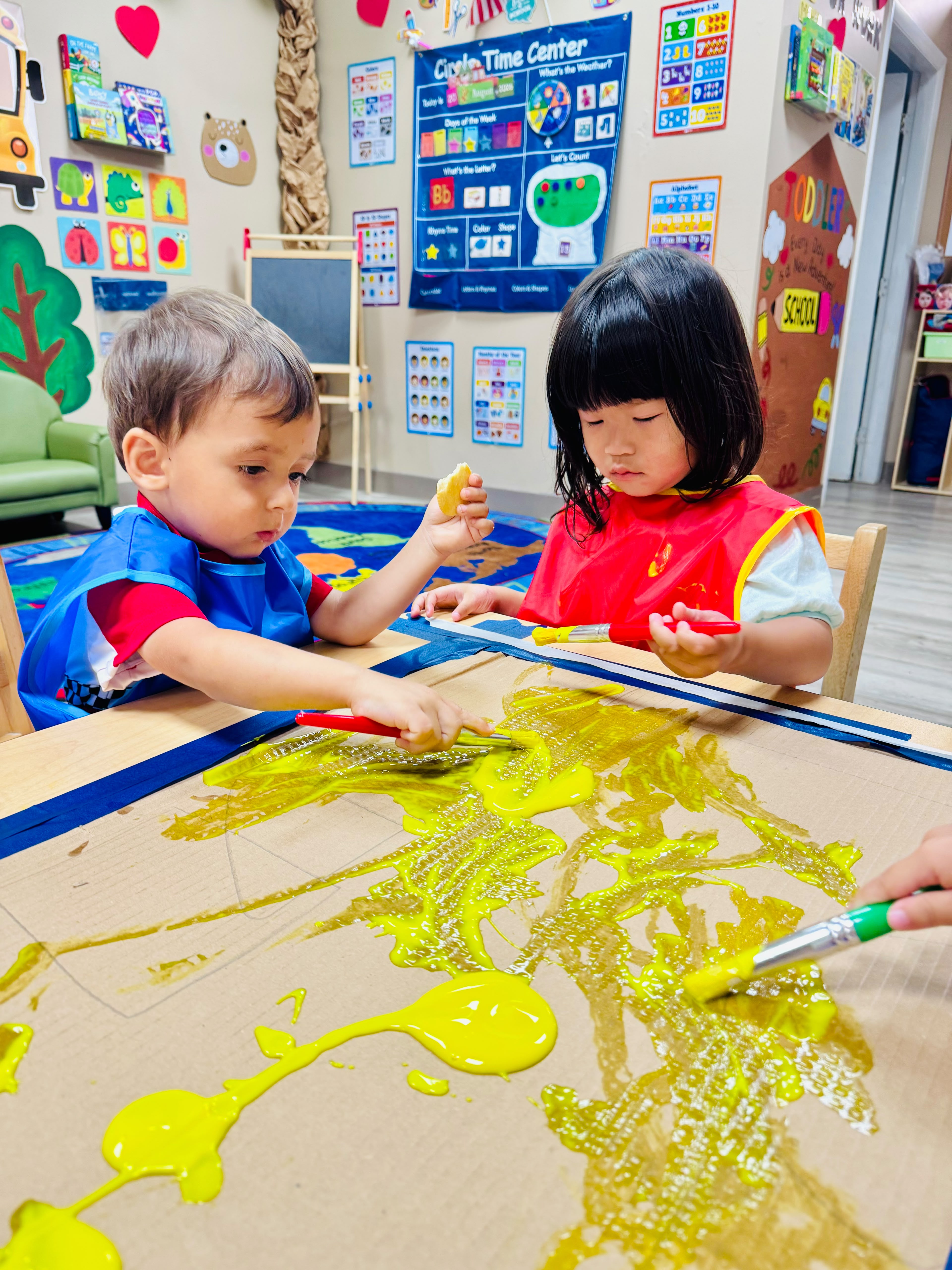 Visual Arts learning in action at Global Children School