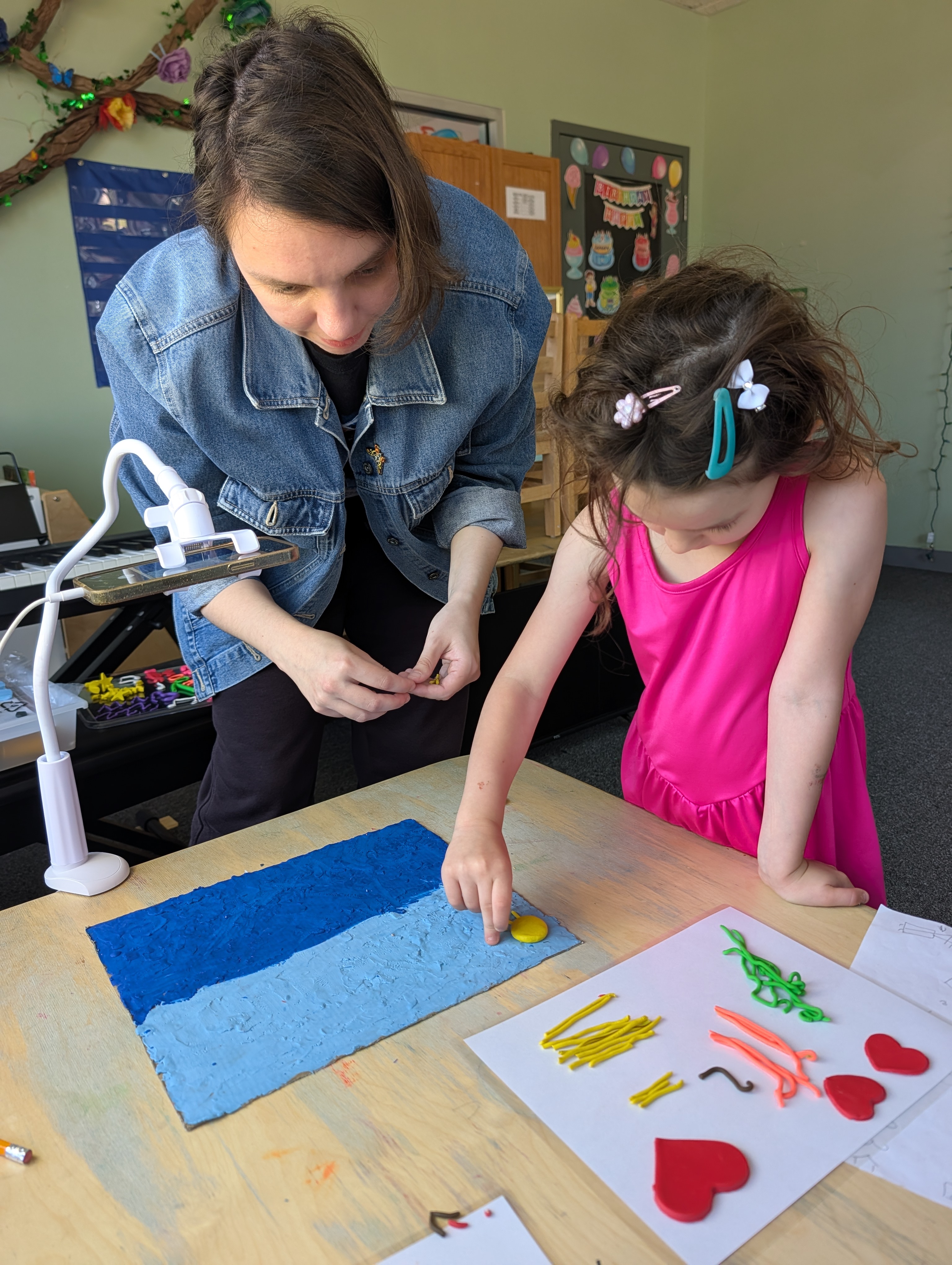 Pre-Kindergarten learning in action at Global Children School