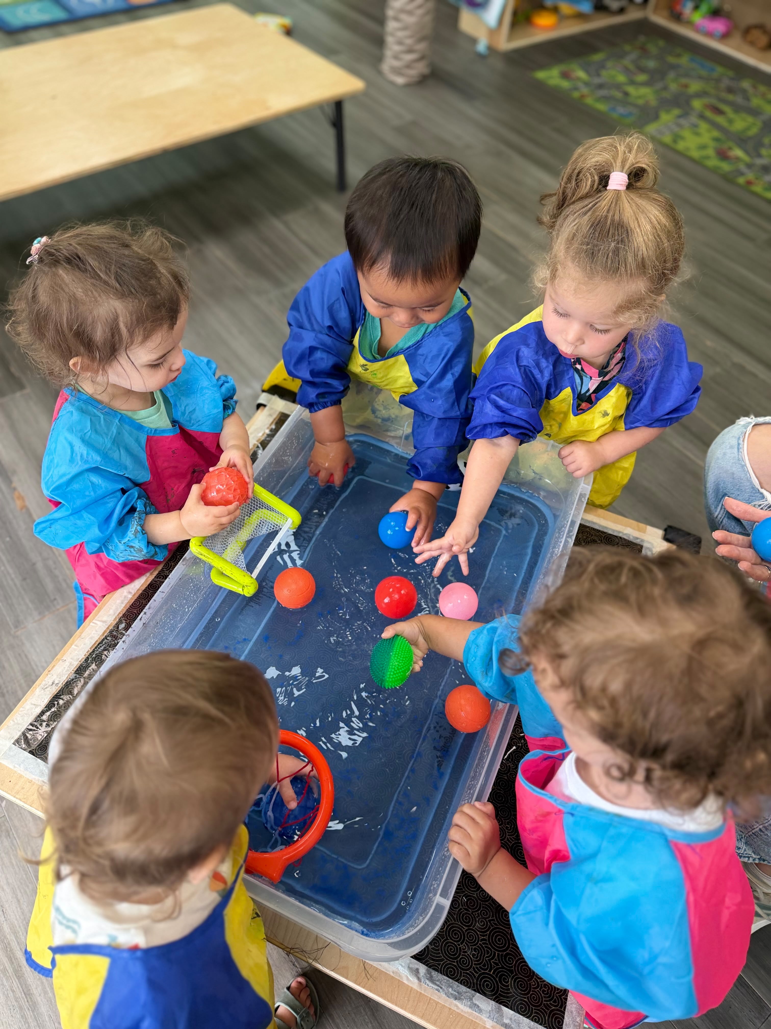 Daily & Weekly Rhythm learning in action at Global Children School