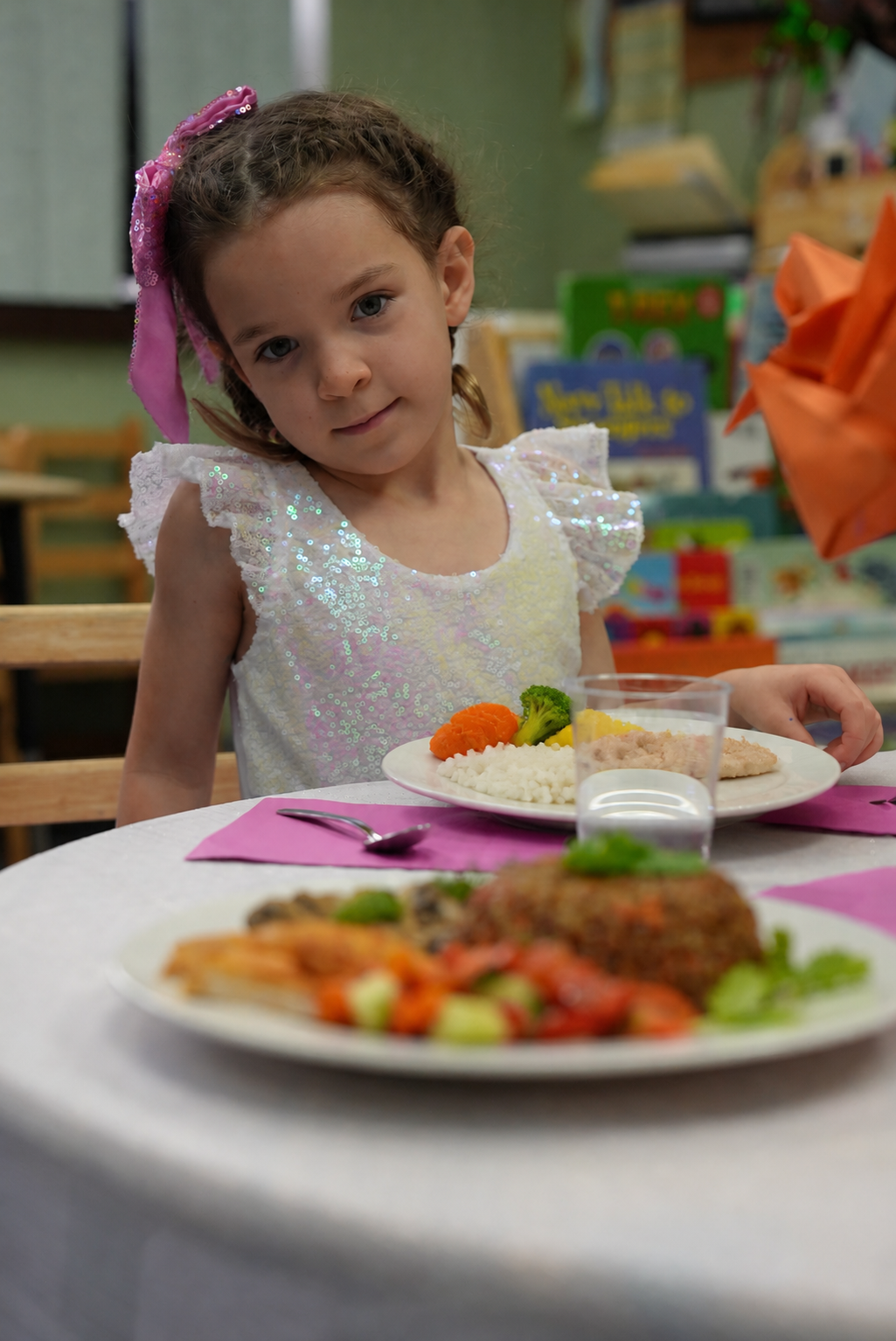 Food & Nutrition learning in action at Global Children School